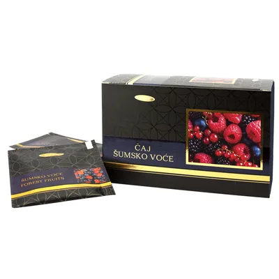 Caj Sumsko Voce Malina Impex 40 g
