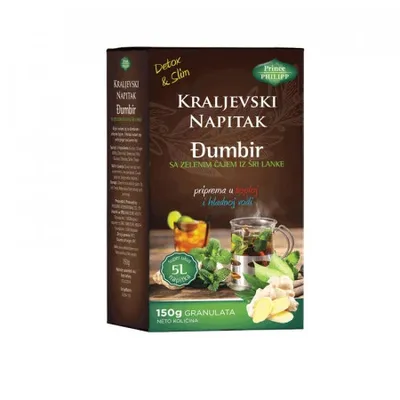 Djumbir Flas/Kom 50 g