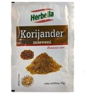 Zacin Korijander Mleveni Malina Impex 15 g
