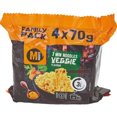 Set Instant Nudle 1 4/ 280 g