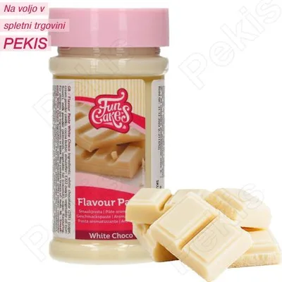 C Čokolada Bela Vešić 100 g