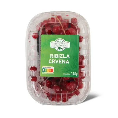 Ribizla Crvena Domaca 125 g