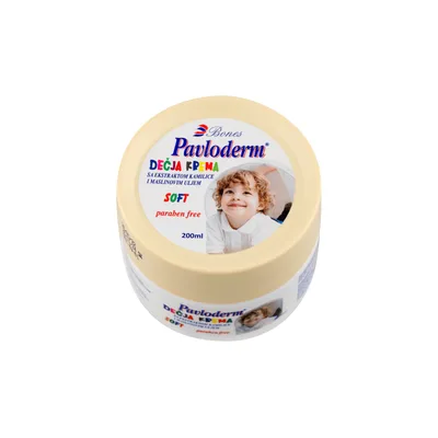 Decija Krema Pavloderm 0050 Bones
