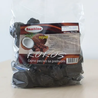 Keks Bambino Kokos 700 g