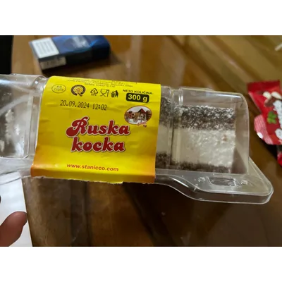 Stanic Ruska Kocka 300 g