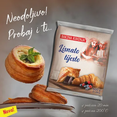 Stanic Baklava Orah 400 g