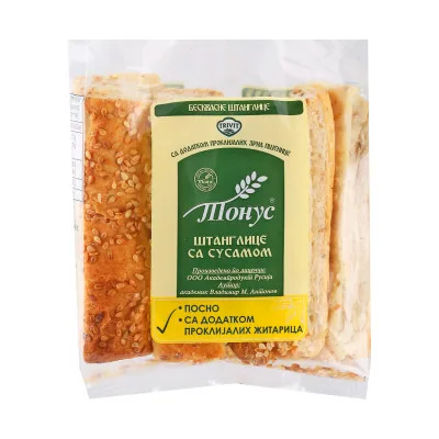 Trivit Tonus Beskvasne Stanglice 120 g