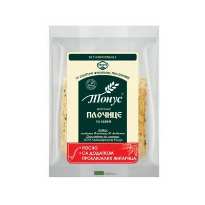 Trivit Tonus Integralne Hrskave Plocice Heljda 120 g