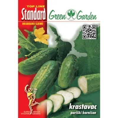 Krastavci Kornišoni Green Garden 1,43 kg