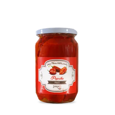 Paprika Filet Galerija 720 ml