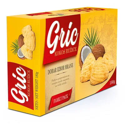 Keks Gric Coko Kokos Ruzica 0180 Zeneva
