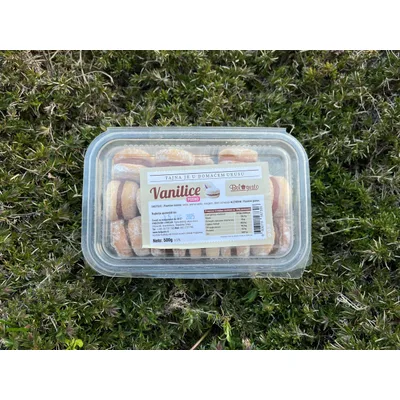 Vanilice 500 g