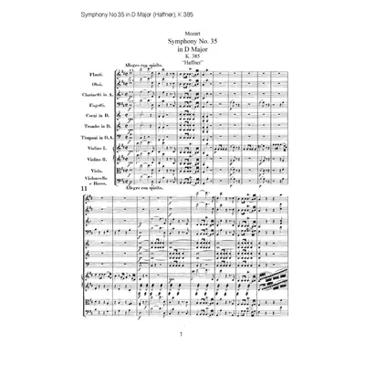 Salvete Mozart Kajsija