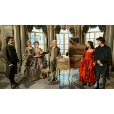 Salvete Mozart Crvene/Kom