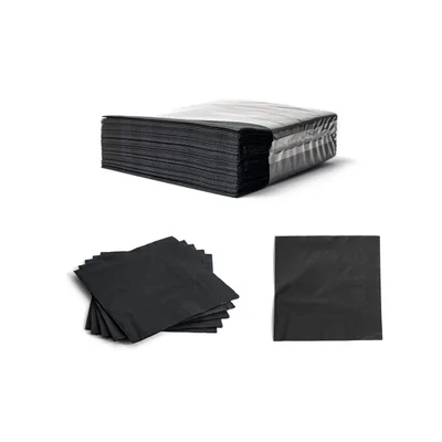 Salvete 38x38 Crna Polipak