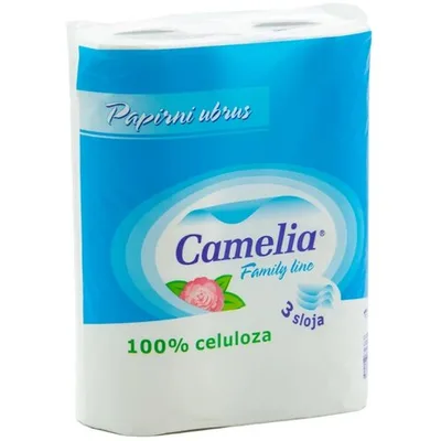 Toal.Papir Camelia Ubrus Trosl