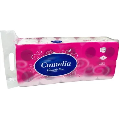 Camelia Toalet Papir 3sl