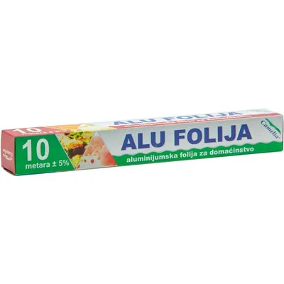 Alu Folija 10m Kamelia