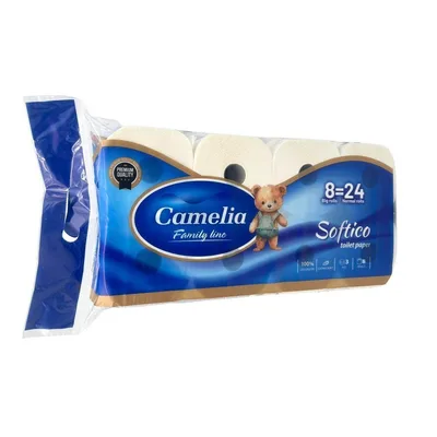 Camelia Toalet Papir 2sl