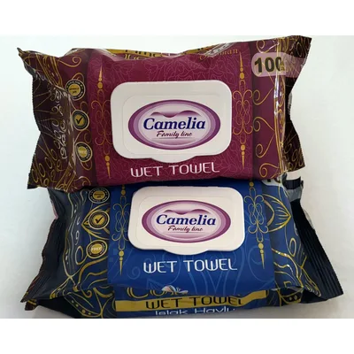 Vlazne Maramice Sensitive Camelia Baby Poklopac