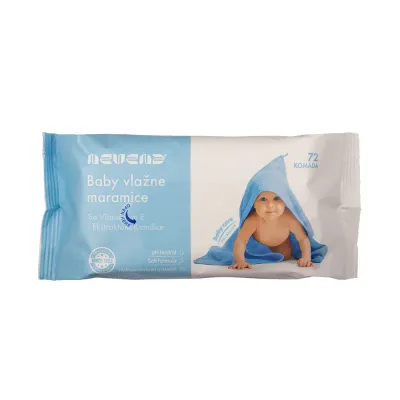 Vlazne Maramice Baby Poklopac Camelia