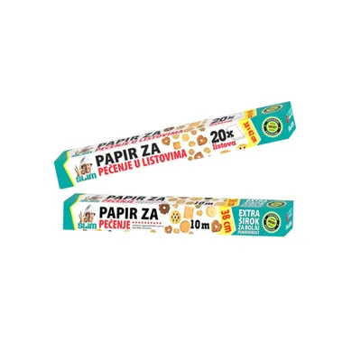 Papir Za Pecenje 10m