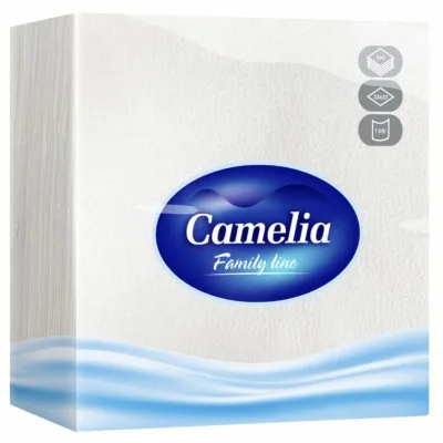 Salvete Camelia Bela 33x33 751 1sl