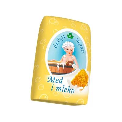Sapun Camelia Med I Mleko 75 g