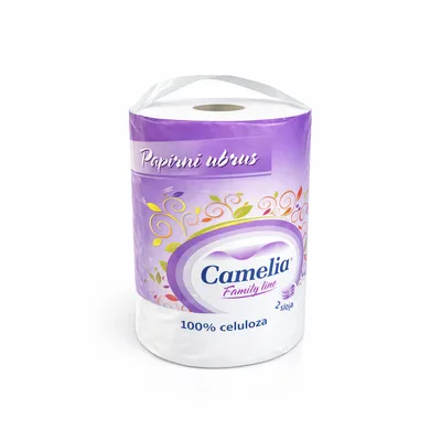 Papirni Ubrus Extra Camelia Dvoslojni