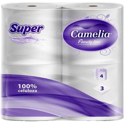 Toaletni Papir 3sl Super Camelia