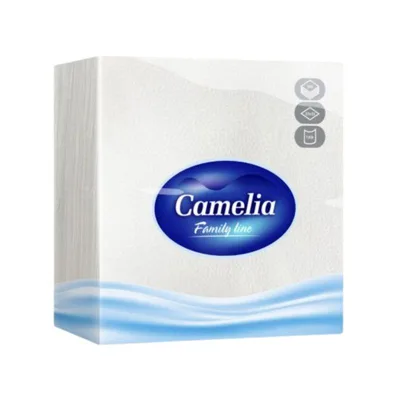 Salvete Camelia Bele Jednoslojne 33x33