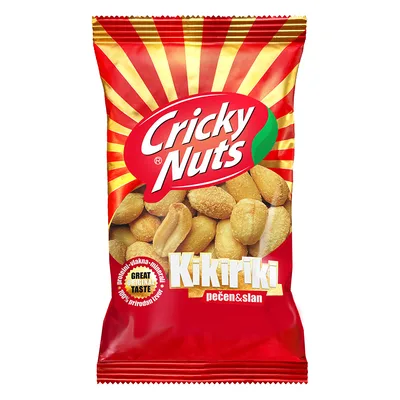 Kikiriki Cricky Nuts Neslani 85 g