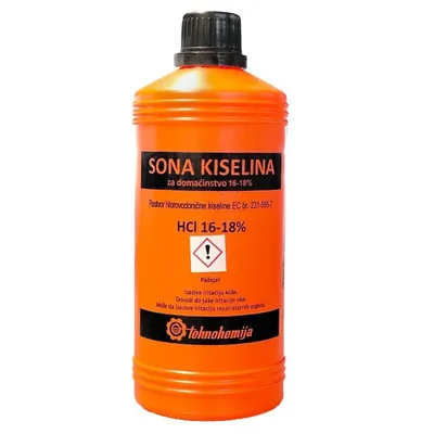 Tehnohemija Sona Kiselina Za Domacinstvo 1 L