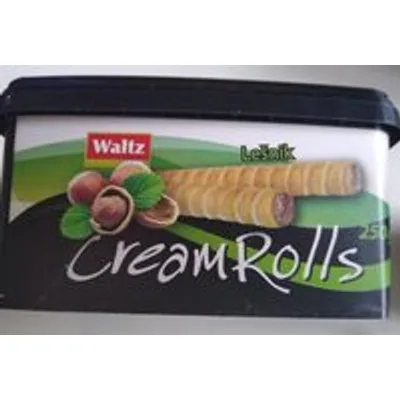 Roleri Cream Rolls Hazelnut Waltz 250 g