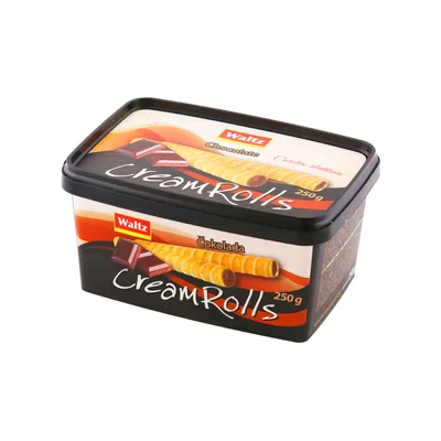 Cream Rolls Cokolada Waltz 250 g