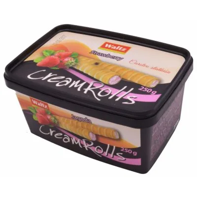 Cream Rolls Jagoda Waltz 250 g