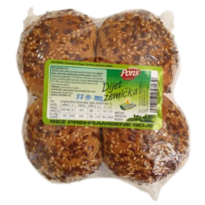 Pecivo Pons Extra Dijet Zemicke 200 g