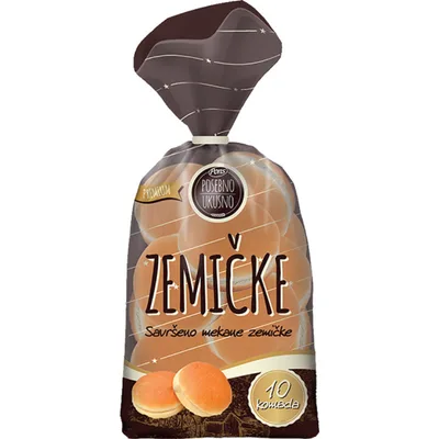Lepinja Zemicke Bele Pons 1 kg