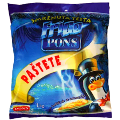 Pasteta Pons Frigo Pons Zamrznuto 1 kg