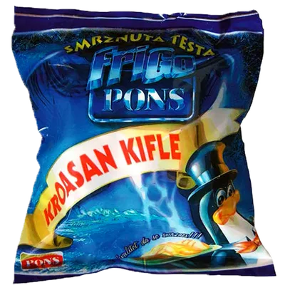 Kroasan Kifla Frigo Pons Zamrznuto 1 kg