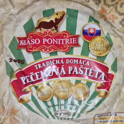 Smrznuta Pašteta Pons 700 g