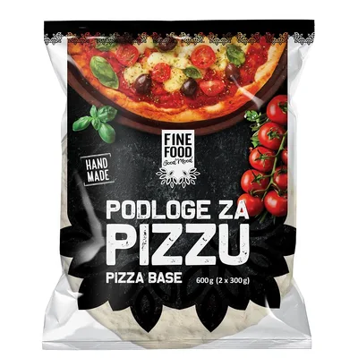 Pizza Podloga Pons Zamrznuto 600 g