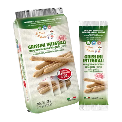 Integralni Grisini Mrvica 200 g