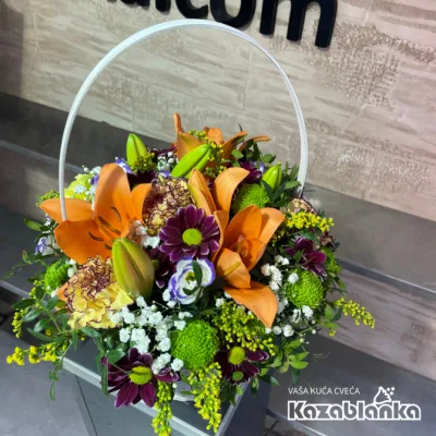Ukras Za Tortu Poljsko Cveće Kolibri