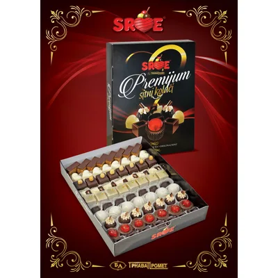 Kolaci Sitni Slatko Srce 1 kg
