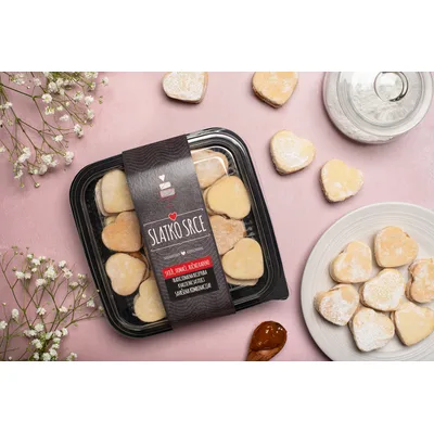 Vanilice Slatko Srce 400 g