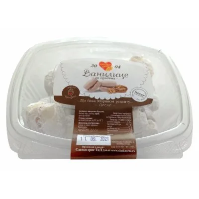 Vanilice Slatko Srce 200 g