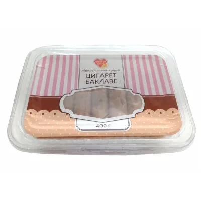 Baklave Cigaret Slatko Srce 400 g