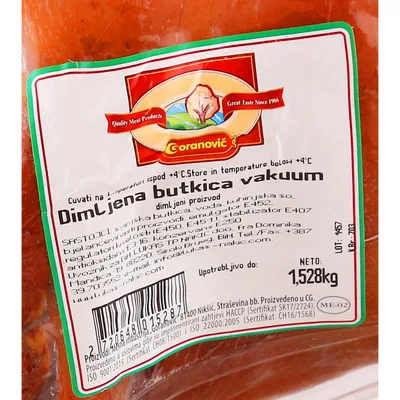 Butkice Dim, Vakum 1758 Delikato Company Bb