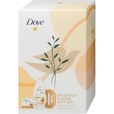 Dove Set Women (gel Sapun Pufna)